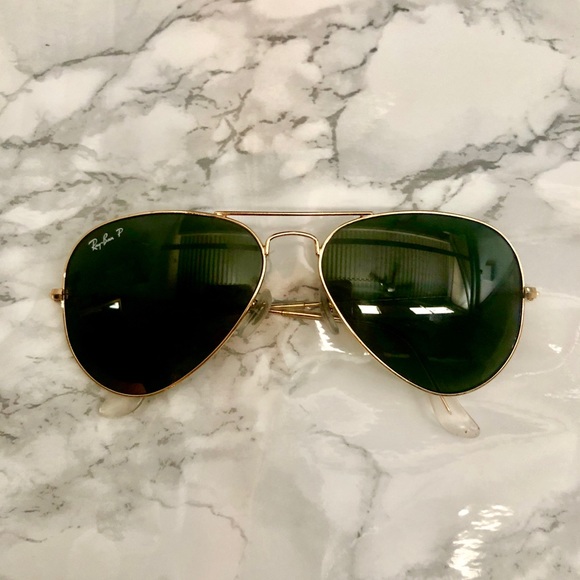 Accessories - Polarized Ray Ban Aviators
